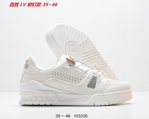 L...V... Trainer Shoes 3014 Men/Women