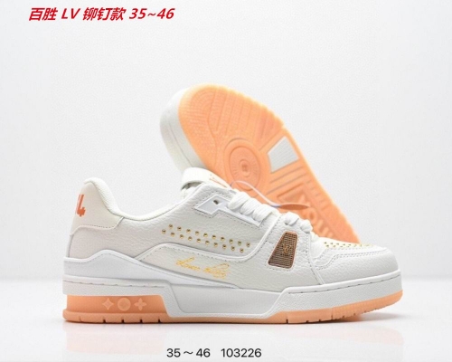 L...V... Trainer Shoes 3018 Men/Women