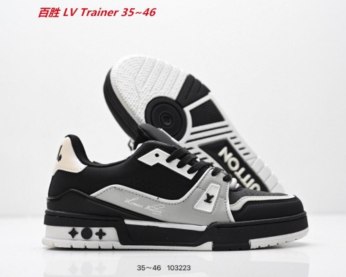L...V... Trainer Shoes 3033 Men/Women