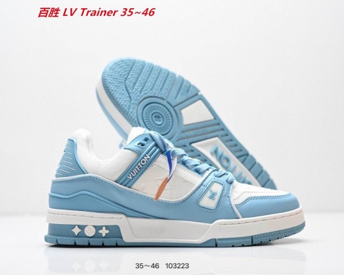 L...V... Trainer Shoes 3045 Men/Women