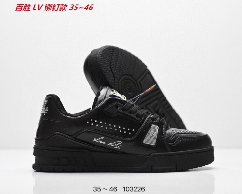 L...V... Trainer Shoes 3015 Men/Women