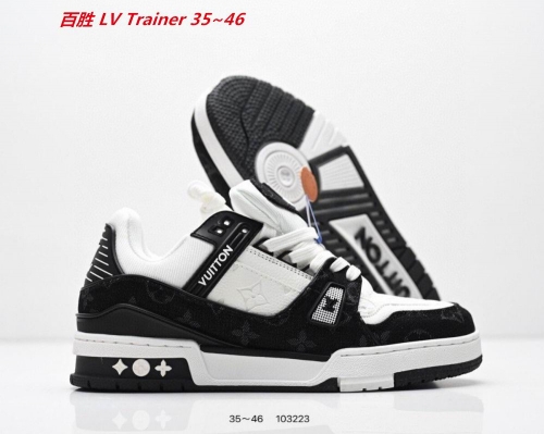 L...V... Trainer Shoes 2047 Men/Women