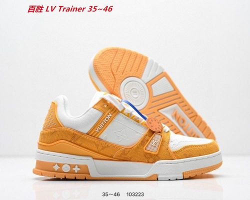 L...V... Trainer Shoes 2056 Men/Women