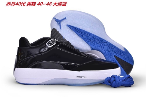 Air Jordan 40 Sneakers Shoes 4011 Men