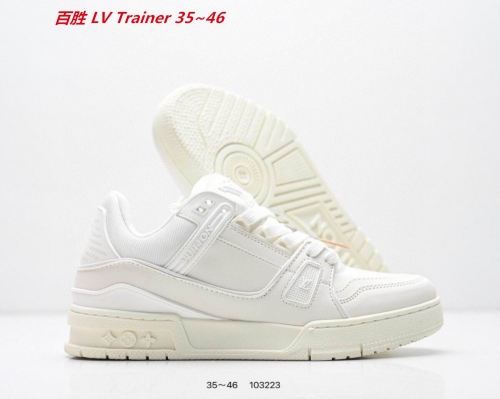 L...V... Trainer Shoes 3046 Men/Women