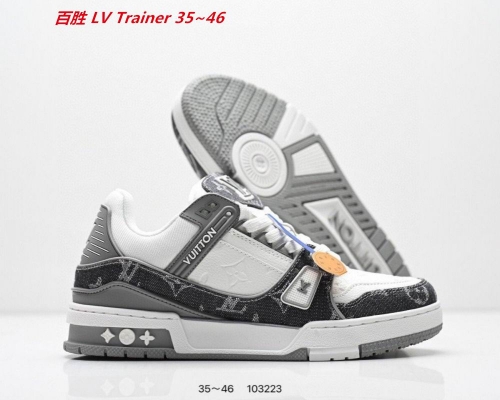 L...V... Trainer Shoes 3049 Men/Women