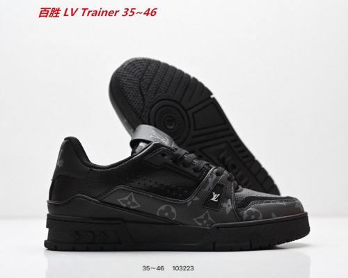L...V... Trainer Shoes 3038 Men/Women