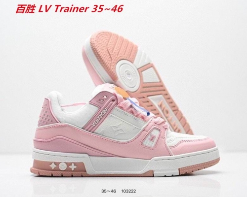 L...V... Trainer Shoes 2042 Men/Women