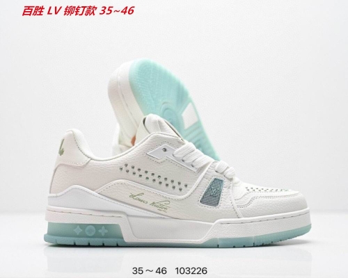 L...V... Trainer Shoes 3017 Men/Women