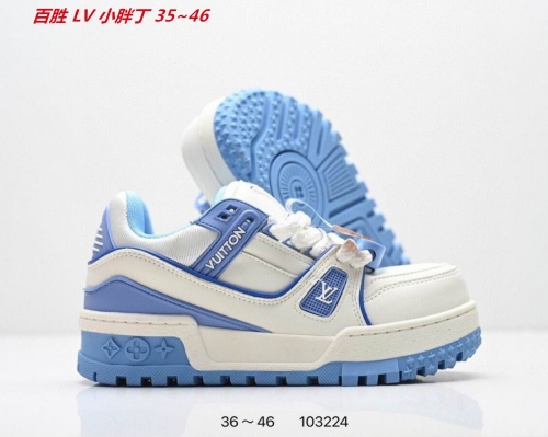 L...V... Trainer Shoes 3011 Men/Women