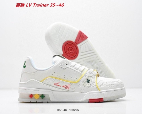 L...V... Trainer Shoes 3024 Men/Women