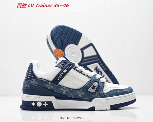 L...V... Trainer Shoes 2048 Men/Women