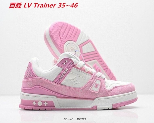 L...V... Trainer Shoes 2053 Men/Women