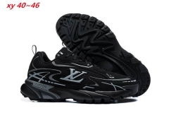 L...V... Sneakers Shoes 104 Men