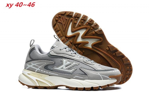 L...V... Sneakers Shoes 102 Men