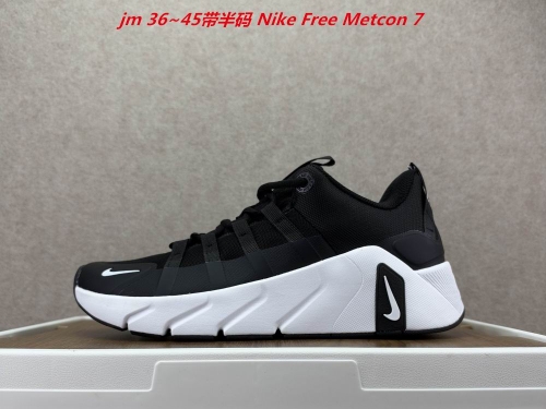 Nike Free Metcon 7 Sneakers Shoes 118 Men/Women