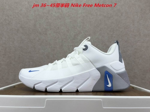 Nike Free Metcon 7 Sneakers Shoes 115 Men/Women