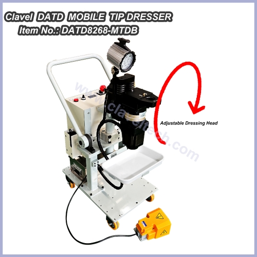 Clavel DATD Mobile Tip Dresser DATD8268-MTDB