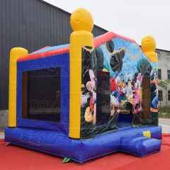 mickey mouse bounce house