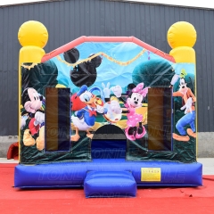 inflatable mickey mouse theme bounce house bouncy castle for sale