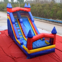 18ft module castle inflatable slide