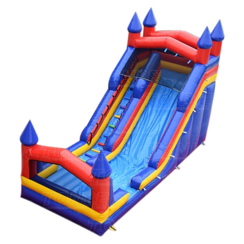 18ft module castle inflatable slide