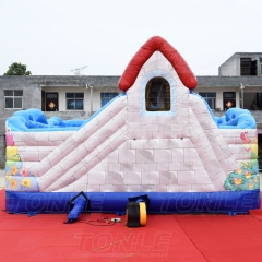 Unicorn Inflatable toddler town