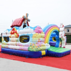 Unicorn Inflatable toddler town