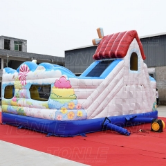 Unicorn Inflatable toddler town