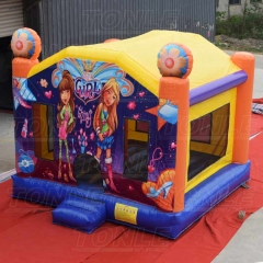 it's a girl thing bounce house