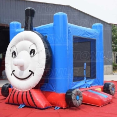 factory inflatable Choo Choo Train bounce house bouncy castle for kids