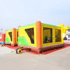 SpongBob bounce house w/ slide