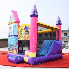 Princess Collection bounce house combo