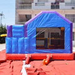 Classic bounce house w/ slide combo