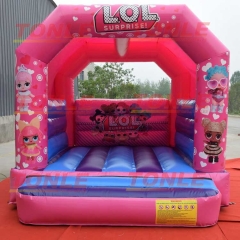 Surprise LOL bouncy castle