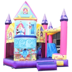 Princess Collection bounce house combo