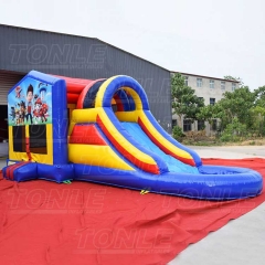banner bounce castle w/ water slide