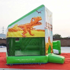 Jurassic Park Dinosaur bouncer w/ slide