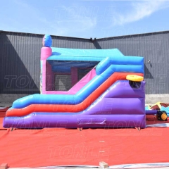 disney princess inflatable bouncer w/ slide combo