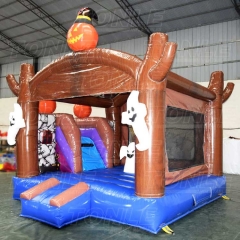 Halloween bounce house w/ slide