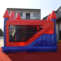 inflatable mickey mouse theme bounce house jumper castle with slide