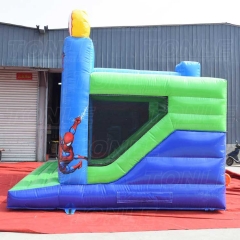 avengers inflatable bouncer w/ slide