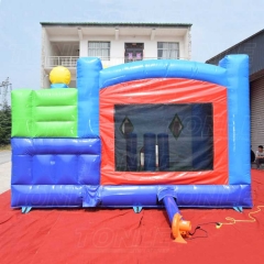 avengers inflatable bouncer w/ slide
