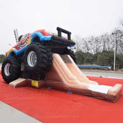 monster truck bouncer slide combo