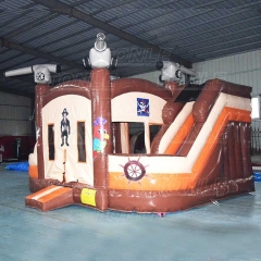 pirate bounce house combo