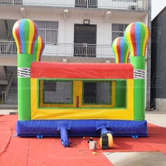 inflatable hot air balloon theme bounce house jumping castle