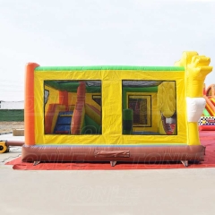 SpongBob bounce house w/ slide
