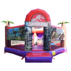 jurassk park dinosaur bounce house