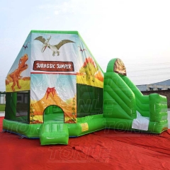 Jurassic Park Dinosaur bouncer w/ slide