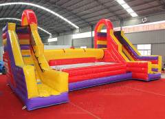battle zone inflatable gladiator game